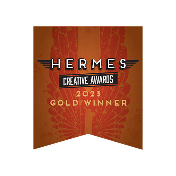 HermesAward-gold