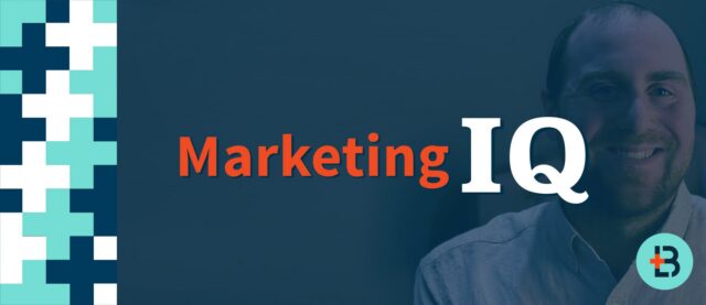 Marketing IQ header, showing Devin Eichler from Crafty Cow