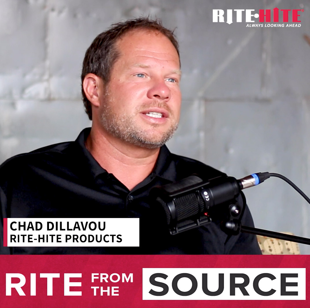 podcast headshot of Chad Dillavou from RiteHite