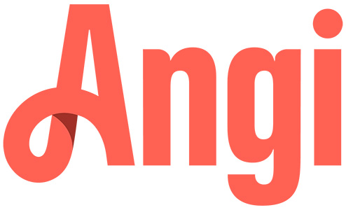Angi's redesigned logo