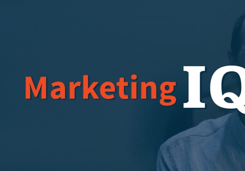 Marketing IQ header, showing Devin Eichler from Crafty Cow