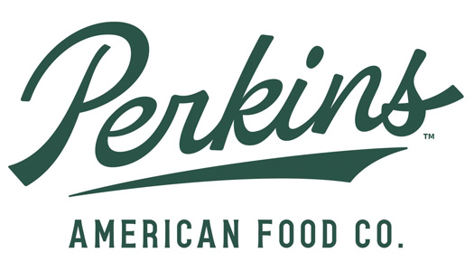 Perkins' redesigned logo